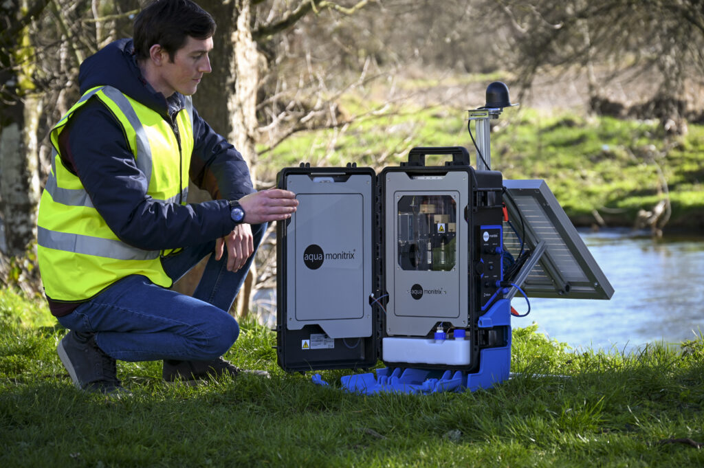 Battery Operated Environmental Monitoring