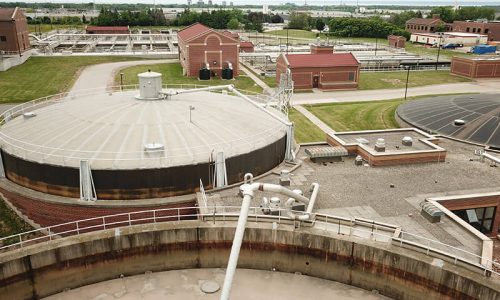 Biogas From Sewage Treatment Facility